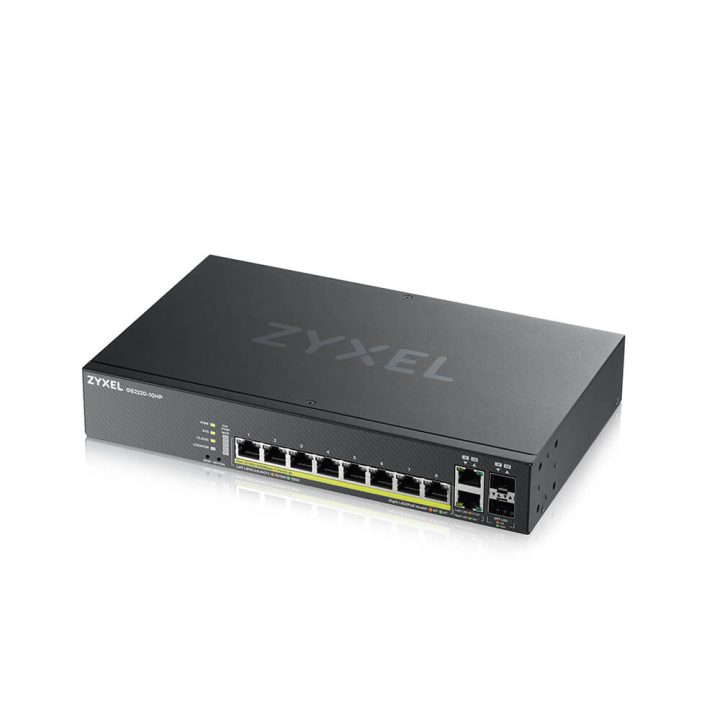 Zyxel GS2220-10HP-EU0101F Managed L2 Gigabit Ethernet (10/100/1000)…