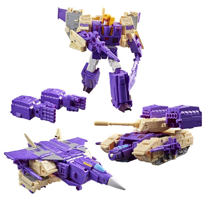 Transformers Studio Series The Movie Blitzwing Leader Class