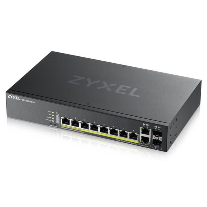 Zyxel GS2220-10HP-EU0101F switch Gestionado L2 Gigabit Ethernet…
