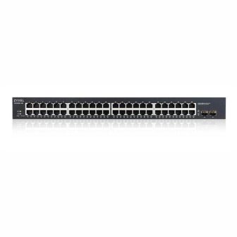 Zyxel GS1900-48-EU0102F switch L2 Gigabit Ethernet (10/100/1000) Negro