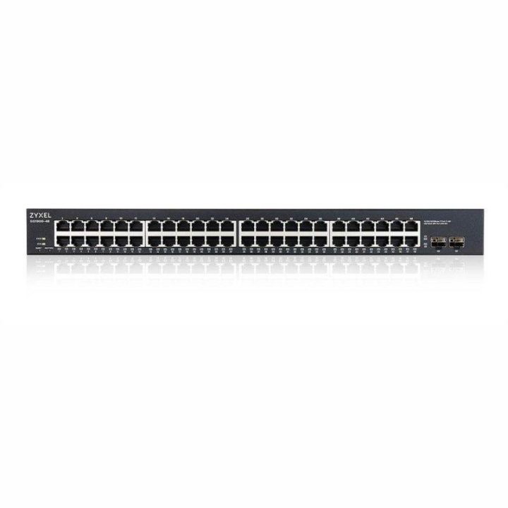 Zyxel GS1900-48-EU0102F L2 Gigabit Ethernet (10/100/1000) Switch Black