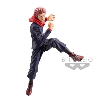 Banpresto Jujutsu Kaisen King of Artist Yuji Itadori Figure (BP18448)