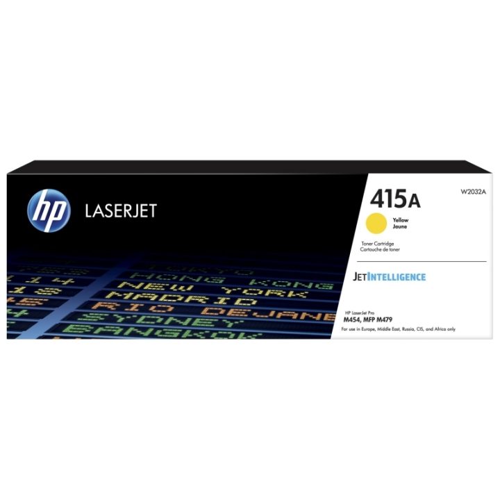 HP Cartucho de tóner Original LaserJet 415A amarelo