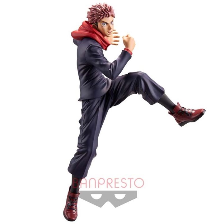 Banpresto Jujutsu Kaisen King of Artist Yuji Itadori Figure (BP18448)