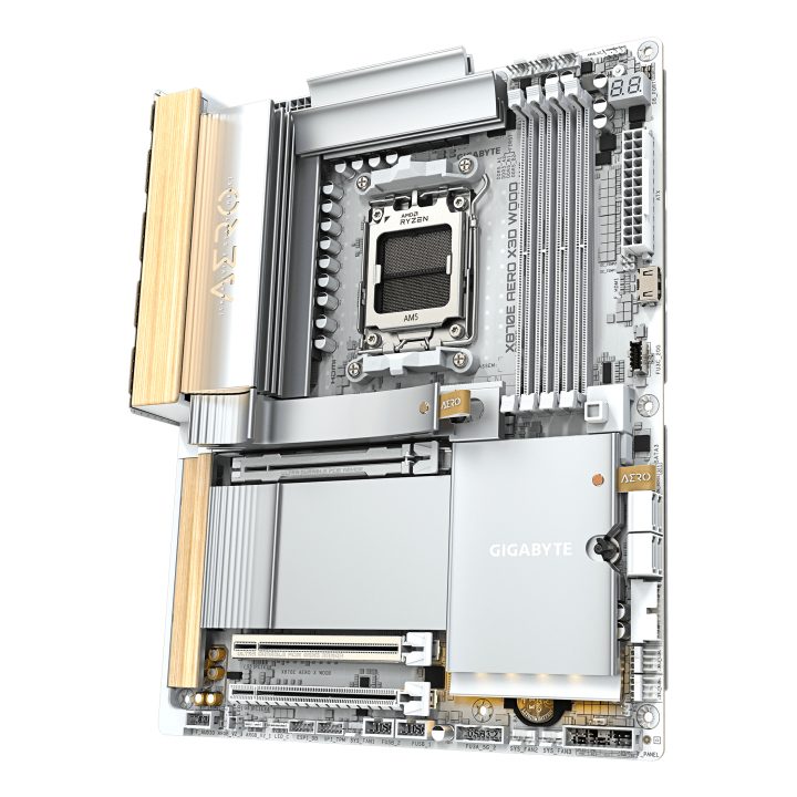 Motherboard GIGABYTE X870E AERO X3D WOOD