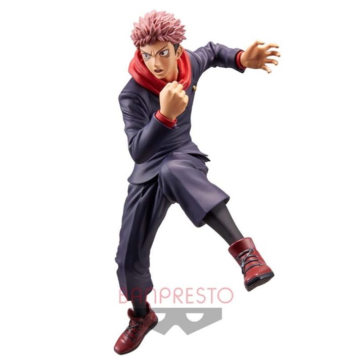Banpresto Jujutsu Kaisen King of Artist Yuji Itadori Figure (BP18448)