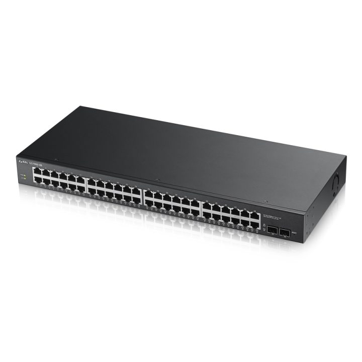 Zyxel GS1900-48-EU0102F L2 Gigabit Ethernet (10/100/1000) Switch Black