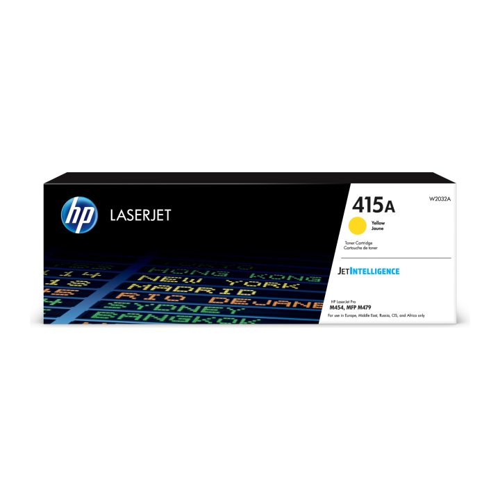 HP Original LaserJet 415A Yellow Toner Cartridge