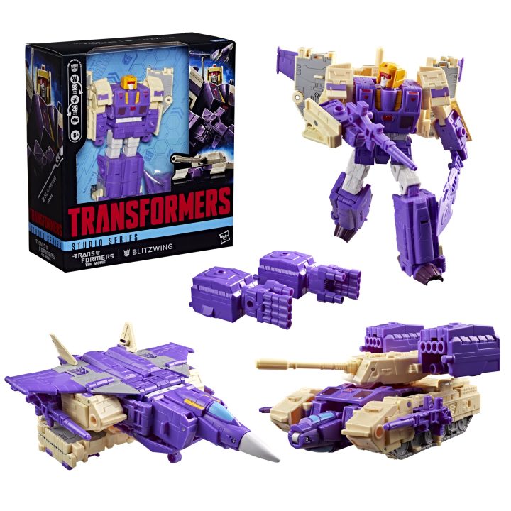 Transformers Studio Series O Filme Blitzwing Leader Class