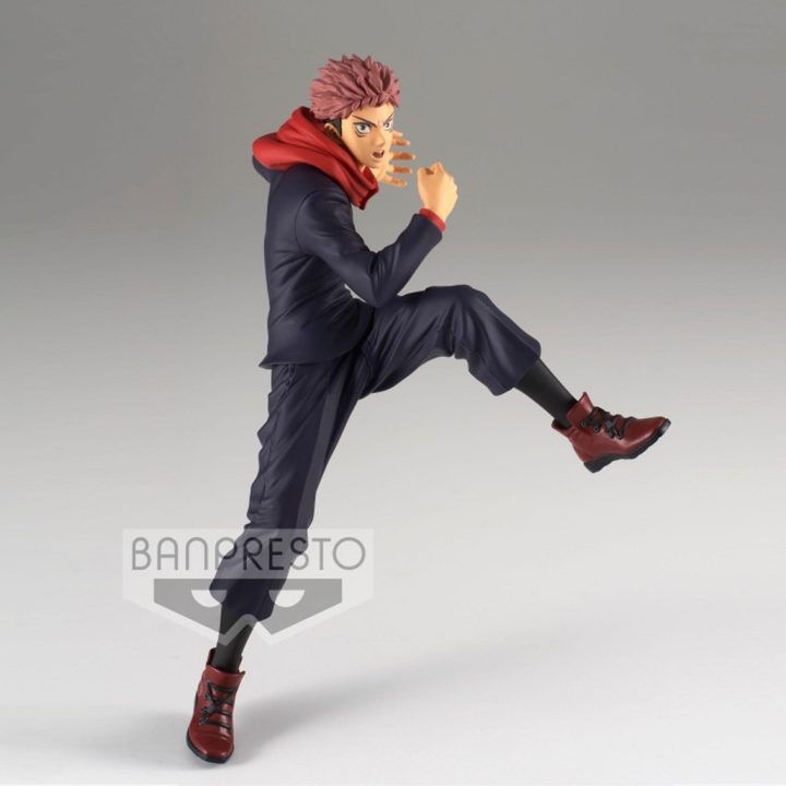Figura Banpresto jujutsu kaisen king of artist yuji itadori (BP18448)