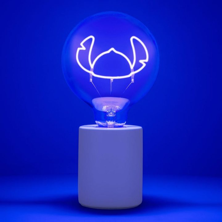 Paladone Disney Stitch Neon Bulb Lamp (PP14064LSEU)