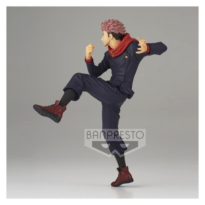 Figura Banpresto jujutsu kaisen king of artist yuji itadori (BP18448)