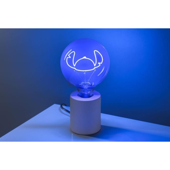 Paladone Disney Stitch Neon Bulb Lamp (PP14064LSEU)