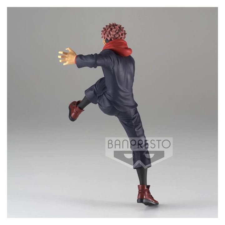 Figura Banpresto jujutsu kaisen king of artist yuji itadori (BP18448)