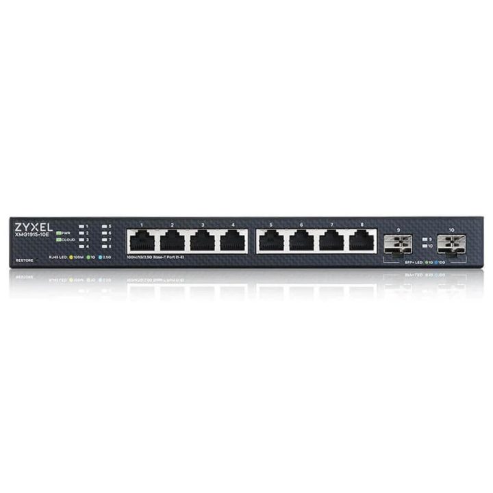 Zyxel XMG1915-10E Gerido L2 2.5G Ethernet (100/1000/2500)