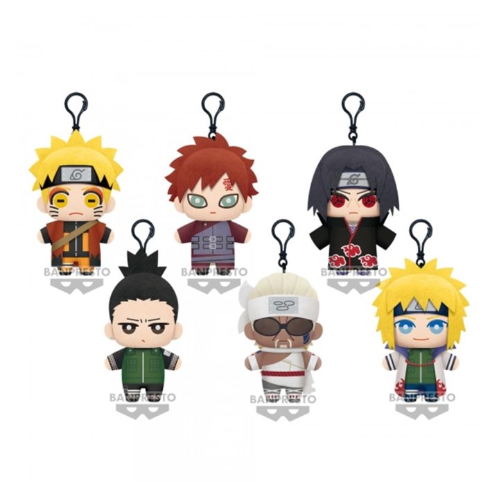 Banpresto Naruto Shippuden Tomonui Series 2 Plush Toy 1 Random Unit…