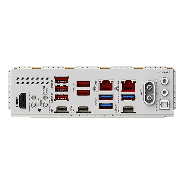 GIGABYTE X870E AERO X3D WOOD Placa Base
