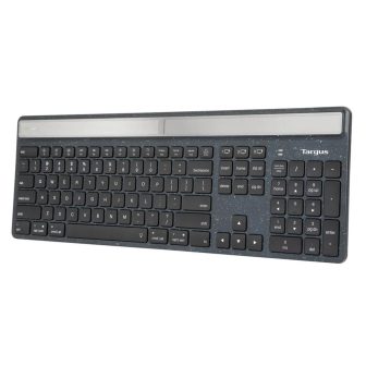 Targus EcoSmart Universal Bluetooth Keyboard QWERTY Spanish Black