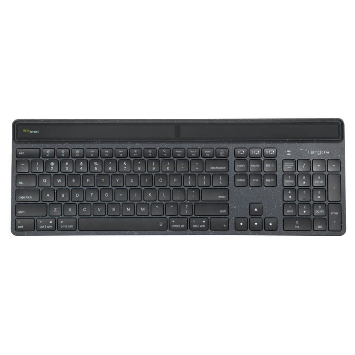 Targus EcoSmart Universal Bluetooth Keyboard QWERTY Spanish Black