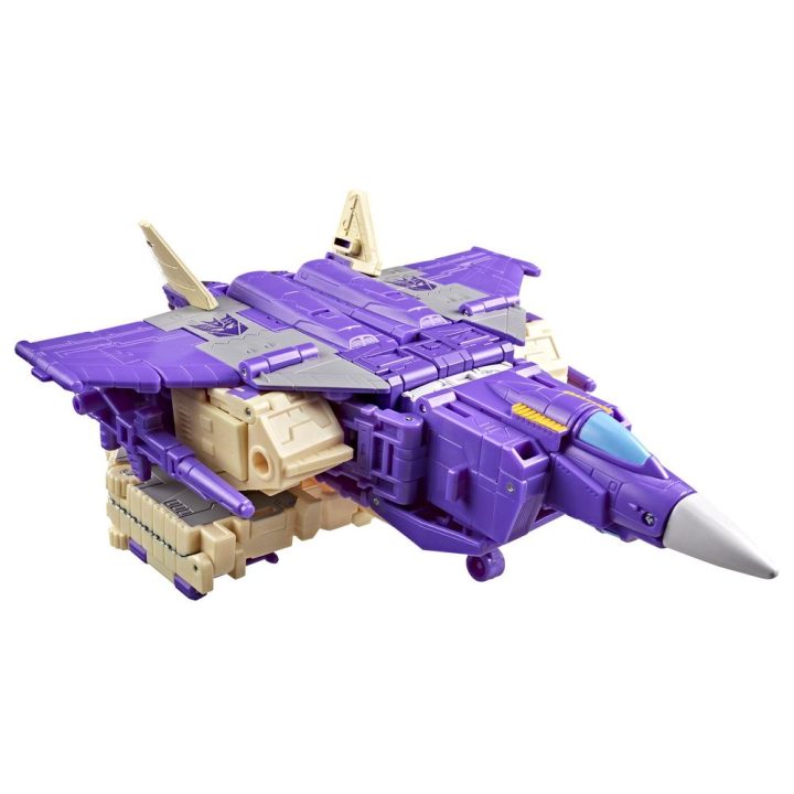 Transformers Studio Series La película Blitzwing Leader Class