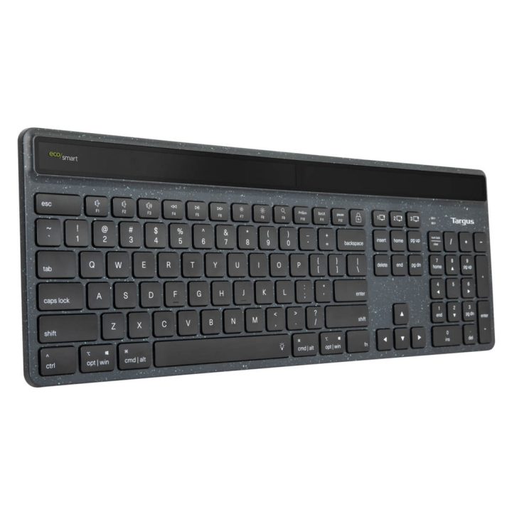 Targus EcoSmart Universal Bluetooth Keyboard QWERTY Spanish Black