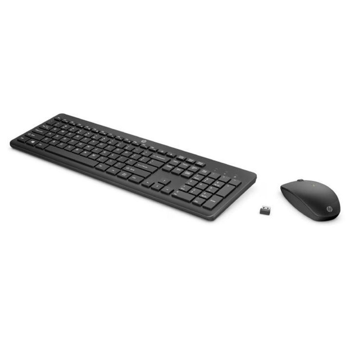 HP Combo de teclado e rato sem fios 230