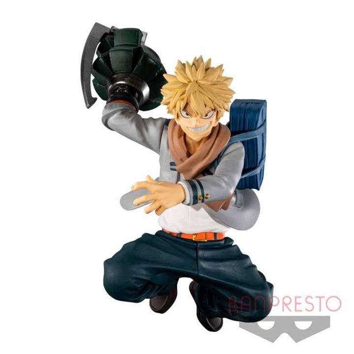 Banpresto My Hero Academia Bravegraph 1 Vol 3 Katsuki Bakugo Figure…