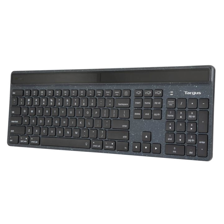 Targus EcoSmart Universal Bluetooth Keyboard QWERTY Spanish Black