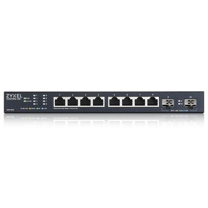 Zyxel XMG1915-10E Managed L2 2.5G Ethernet (100/1000/2500)