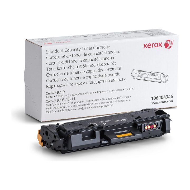 Xerox B210/B205/B215 Standard Capacity BLACK Toner Cartridge (1500…