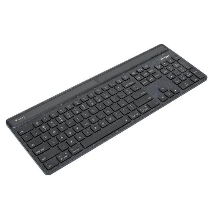 Targus EcoSmart Universal Bluetooth Keyboard QWERTY Spanish Black