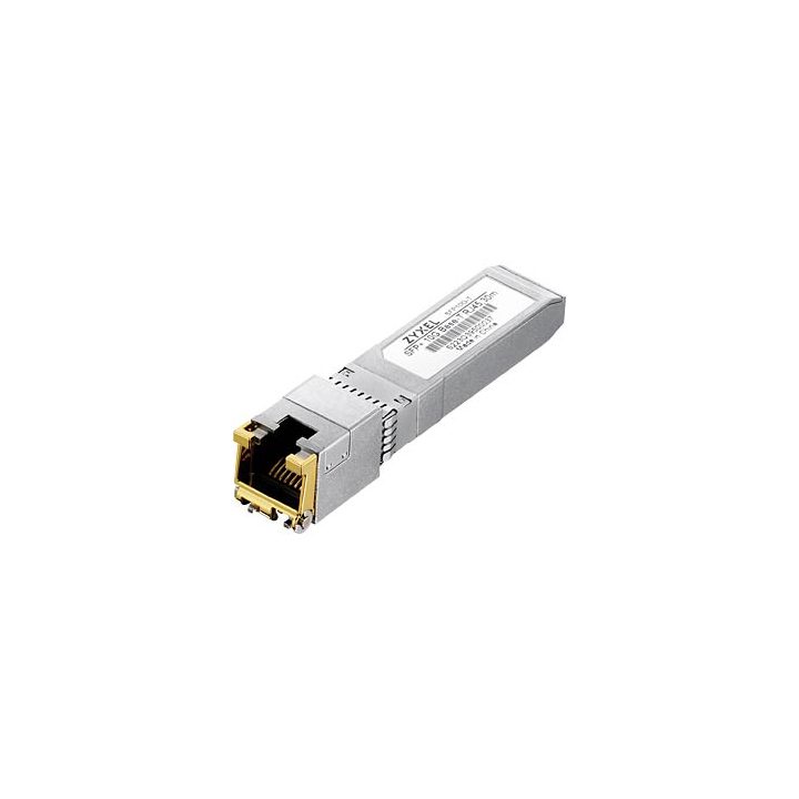 Zyxel SFP10G-T-ZZ0101F Fiber Optic SFP Transceiver Module