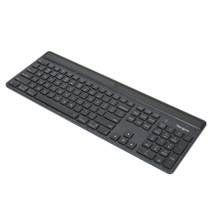 Targus EcoSmart Universal Bluetooth Keyboard QWERTY Spanish Black
