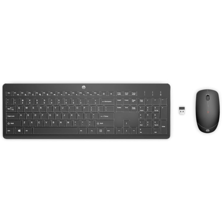 HP 230 Wireless Keyboard and Mouse Combo