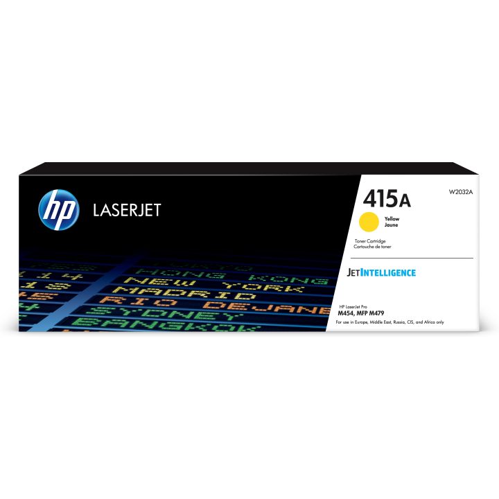 HP Cartucho de tóner Original LaserJet 415A amarelo