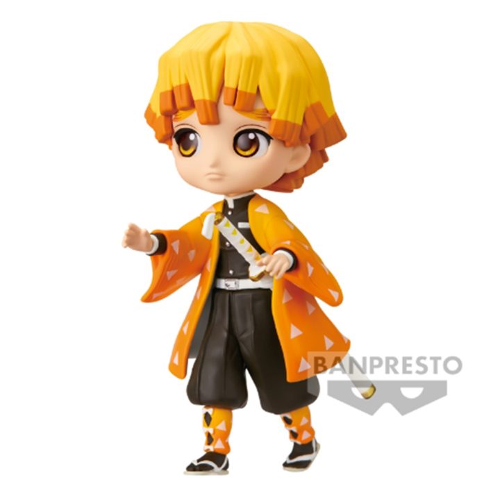 Banpresto Figura q posket petit kimetsu no yaiba demon slayer zenitsu…