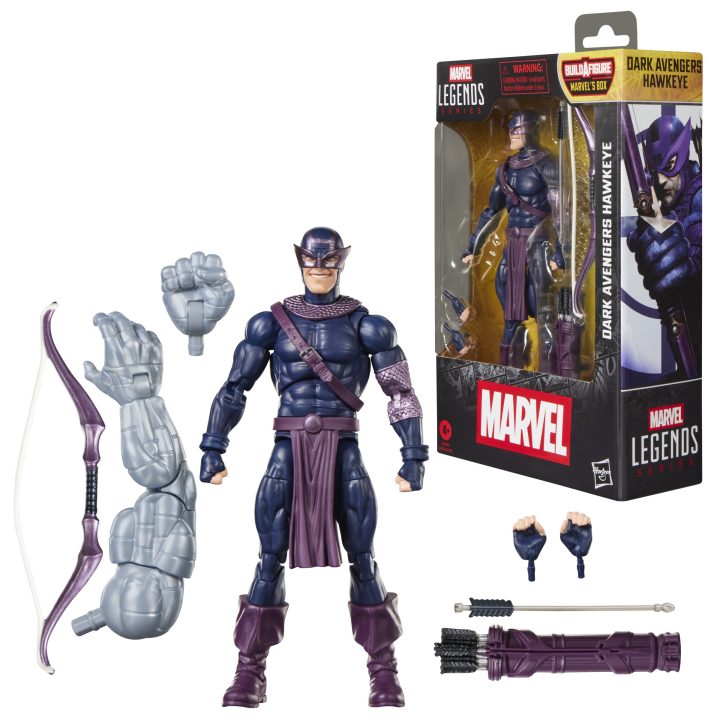 Marvel Legends Series Dark Avengers Hawkeye