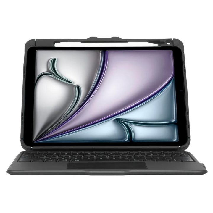 Targus VersaVu US English QWERTY Bluetooth Keyboard Black