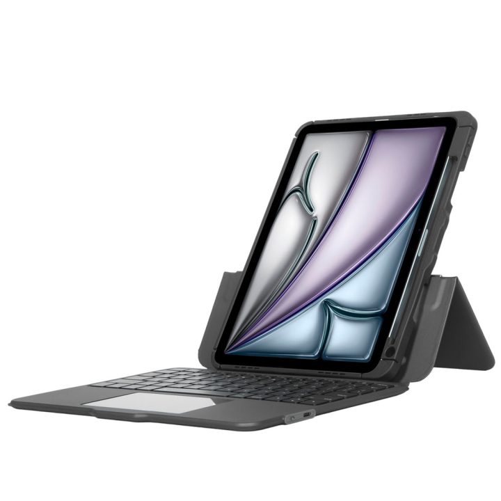 Targus VersaVu US English QWERTY Bluetooth Keyboard Black