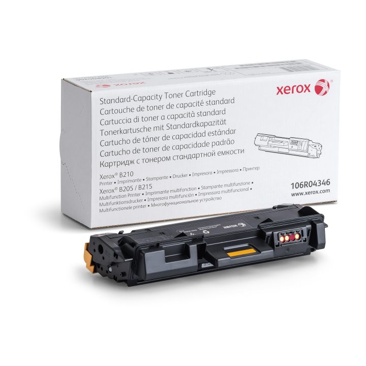 Xerox B210/B205/B215 Standard Capacity BLACK Toner Cartridge (1500…