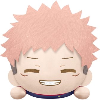 Banpresto Jujutsu Kaisen Lying Down Big Plush Yuji Itadori (BP18837)