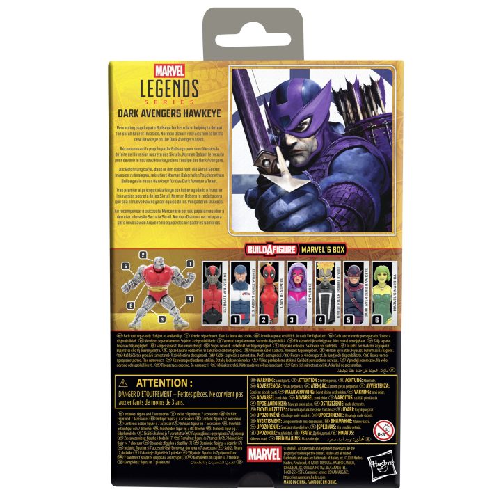 Marvel Legends Series Dark Avengers Hawkeye