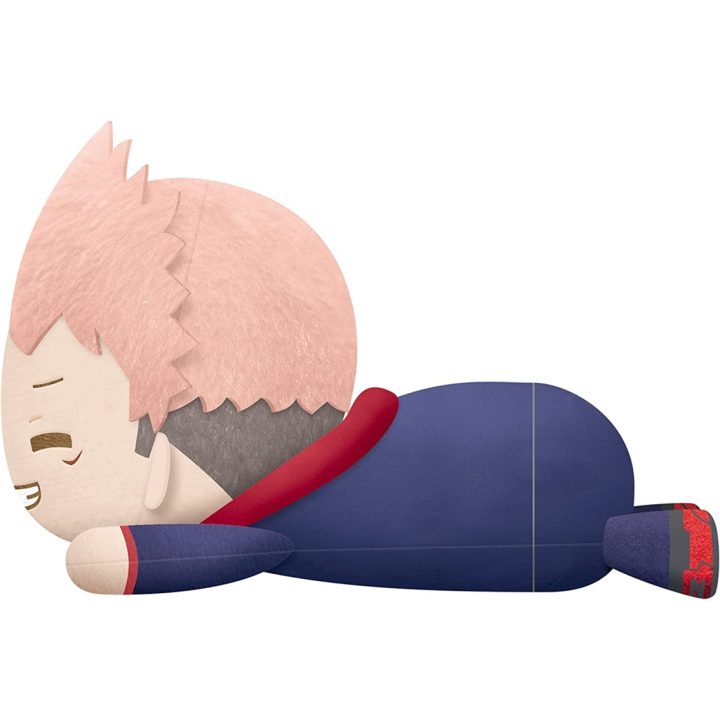 Banpresto Jujutsu Kaisen Lying Down Big Plush Yuji Itadori (BP18837)