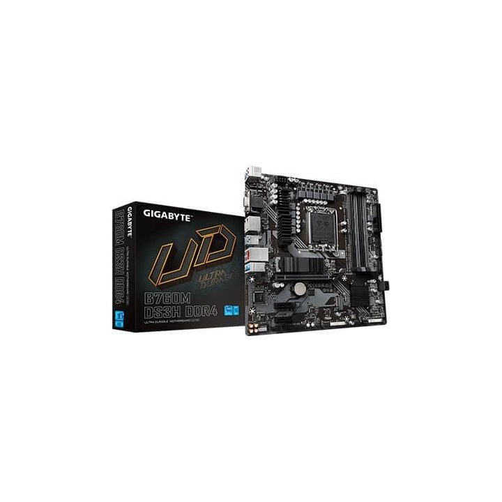 GIGABYTE B760M DS3H DDR4 Motherboard