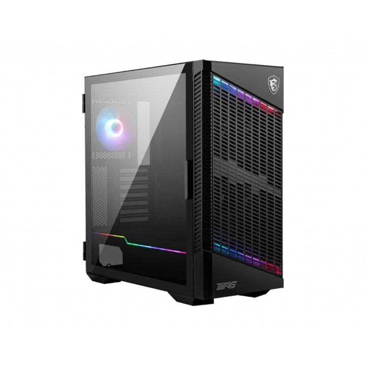 MSI MPG Velox 100P AIRFLOW Mid-Tower Black