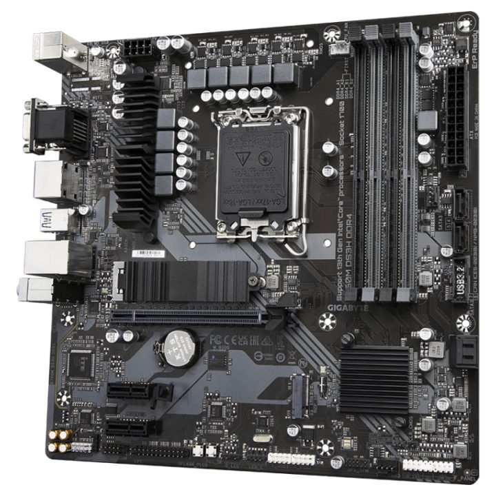 GIGABYTE B760M DS3H DDR4 Motherboard