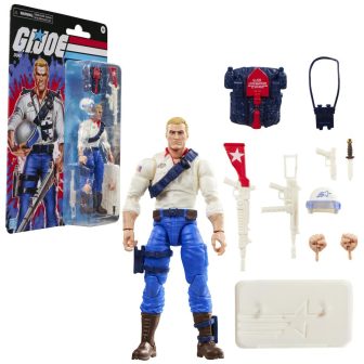 Hasbro G.I. Joe Classified Series Duke Retro Packaging