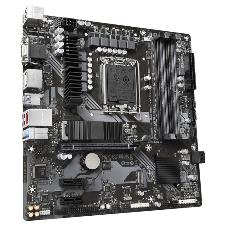 GIGABYTE B760M DS3H DDR4 Motherboard