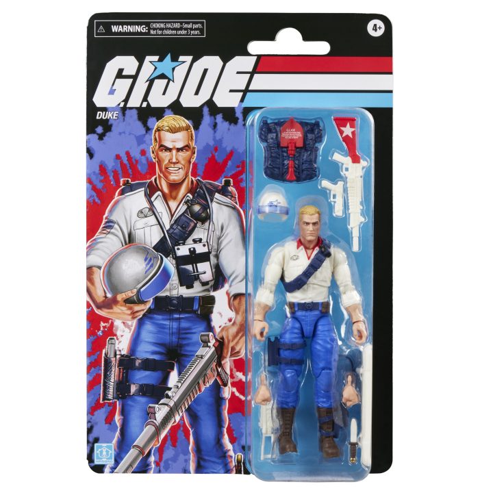 Hasbro G.I. Joe Classified Series Duke Retro Packaging