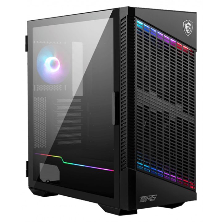 MSI MPG Velox 100P AIRFLOW Torre Média Preta